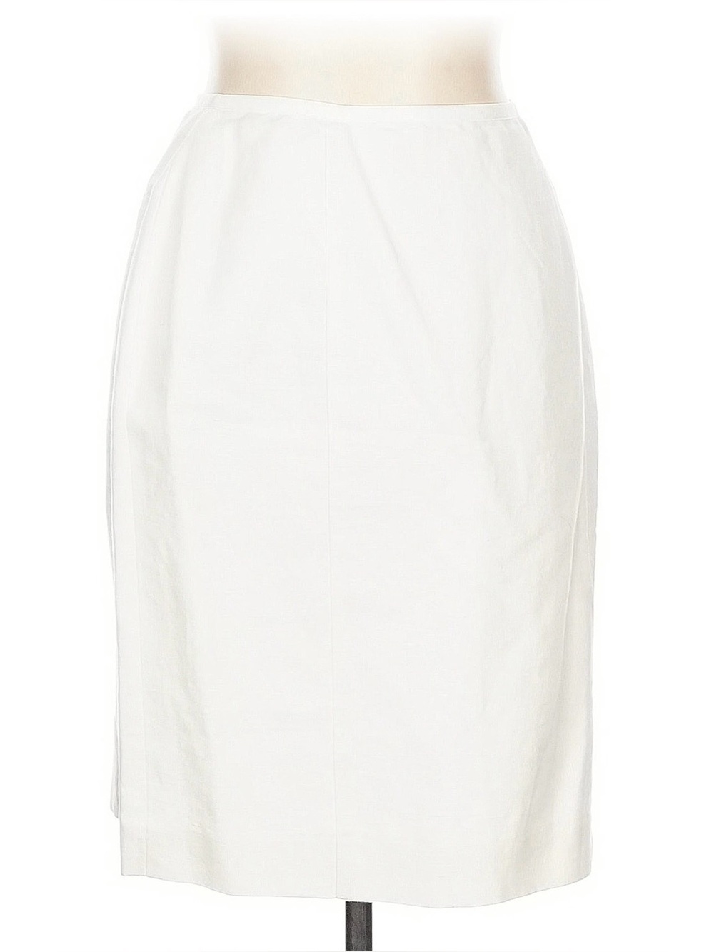 Vintage Classic A-Line Women's Skirt - Linen & Cotton